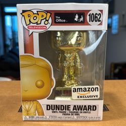Dundie Award L, The Office, Funko Pop