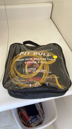 Jumper Cables with Bag