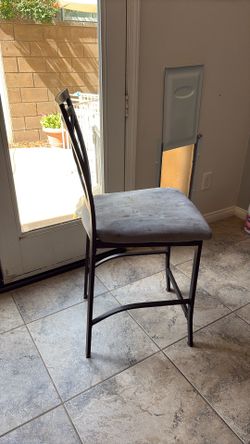Two counter stools