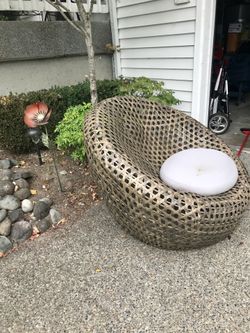 West elm montauk nest chair deals