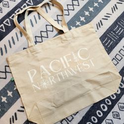 Large Recycled Cotton Tote Bags