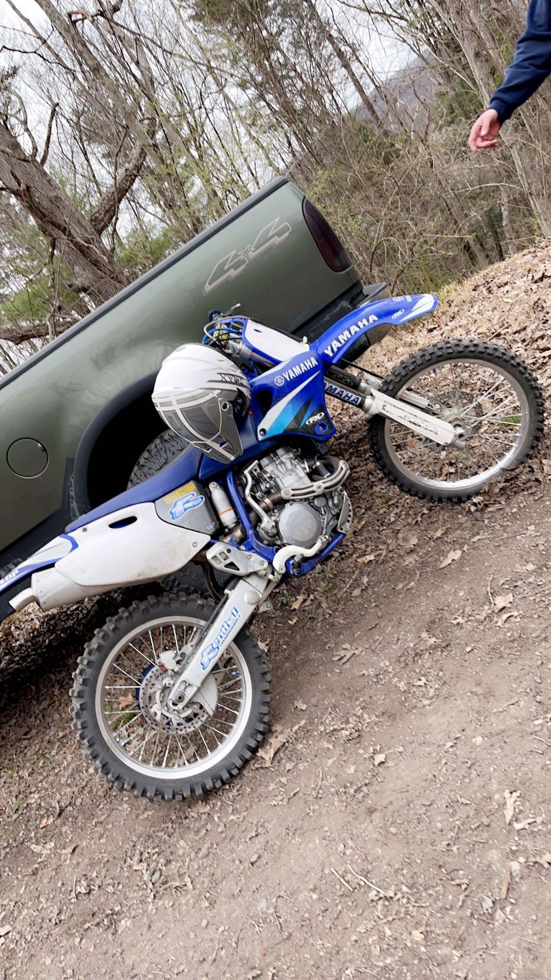 1999 Yamaha Yz400f