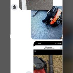 Leaf Blowers.  All Full Power Ready Not Landscaper Used