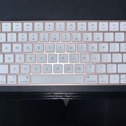Apple Magic Keyboard with Touch ID for Mac Models with Apple Silicon (QWERTY English) Pink