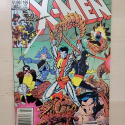 UNCANNY X-MEN #166 1983