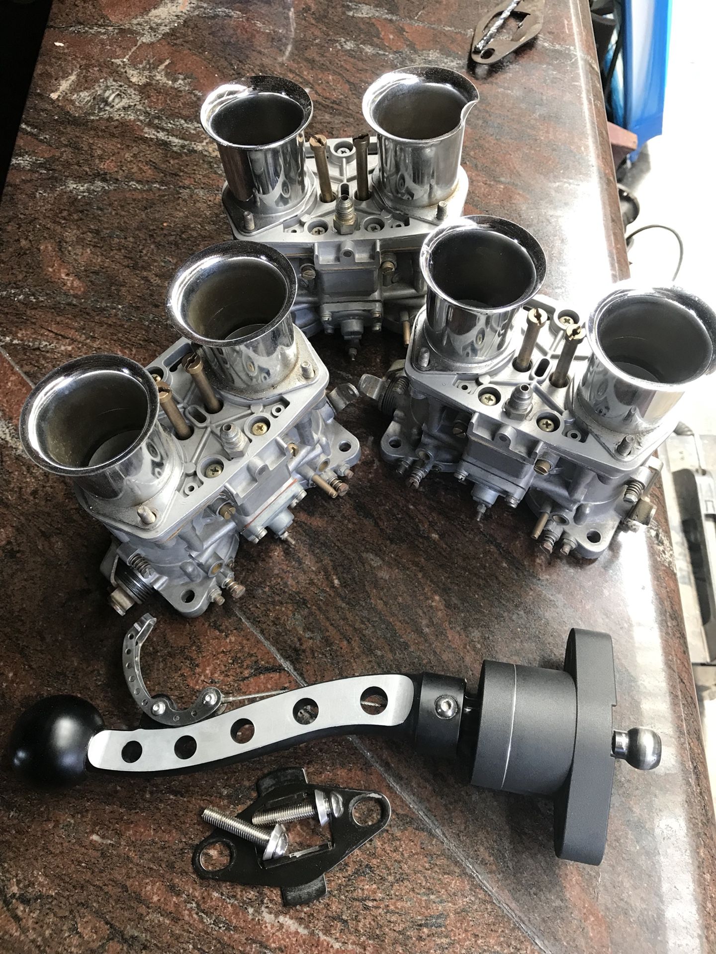 Vw bug black mamba shifter
