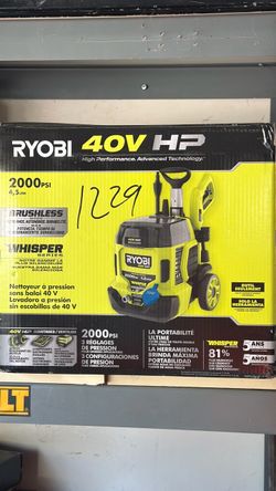 Pressure washer