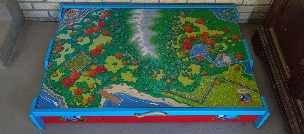 Thomas The Train Table / Lego Table / Play Table