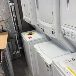GE Washer Dryer Tower Gas 