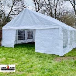 NEW! ONLY SALE! CREDIT CARD OK! PARTY TENT SIZE 20X20 HEAVY-DUTY 