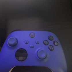Blue Xbox Controller 
