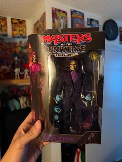 Master of the universe    Chronicles skeletor