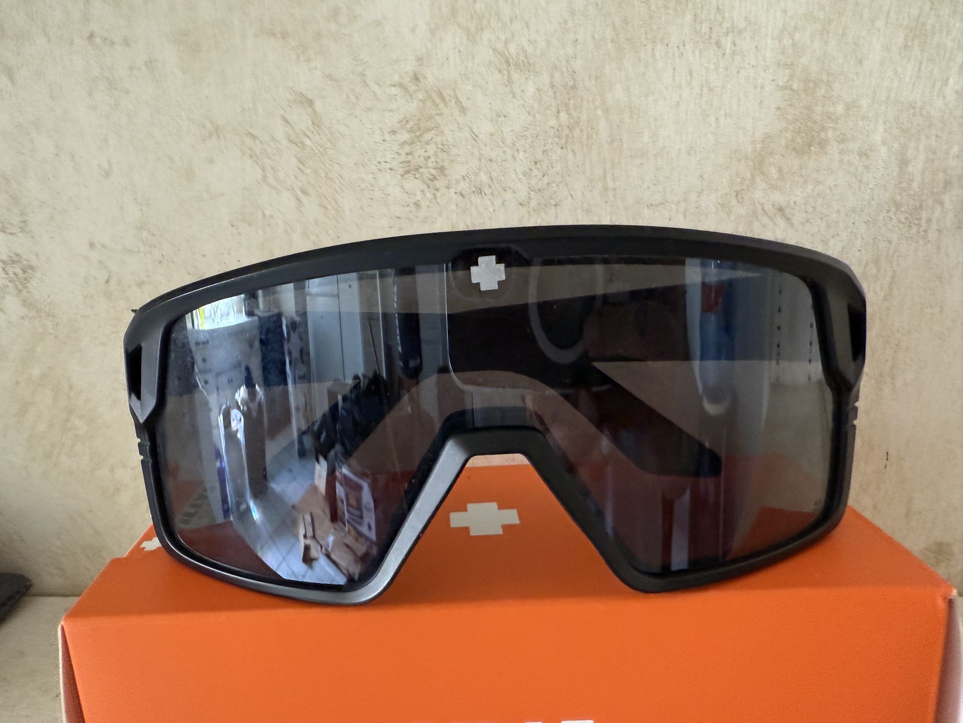 Large Frame SPY Sunglasses