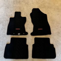 2022/2023 WRX floor Mats 