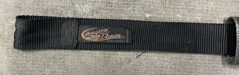 Canyon Dancer Motorcycle Tie down