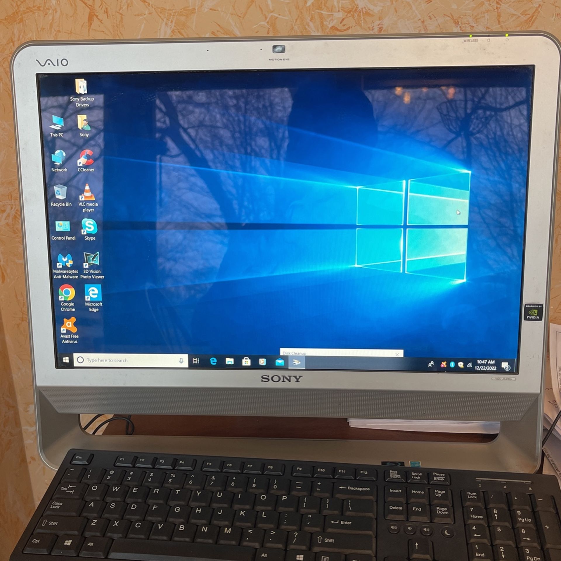 Sony All In One Desktop Computer VGC-JS290J