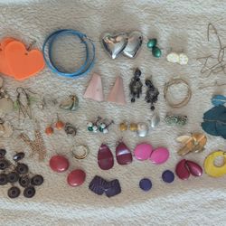 Vintage Earrings Lot