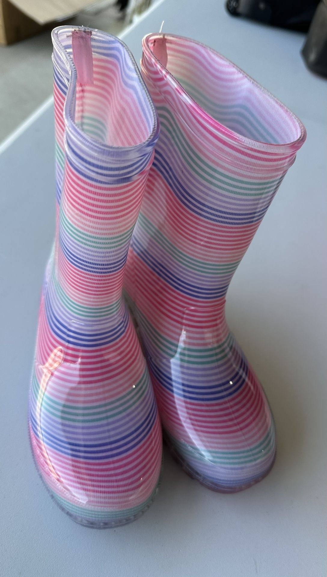 Girls Rain Boots