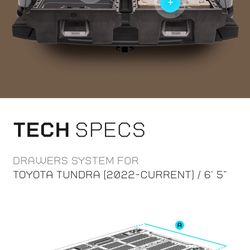Decked Truck Drawer System 