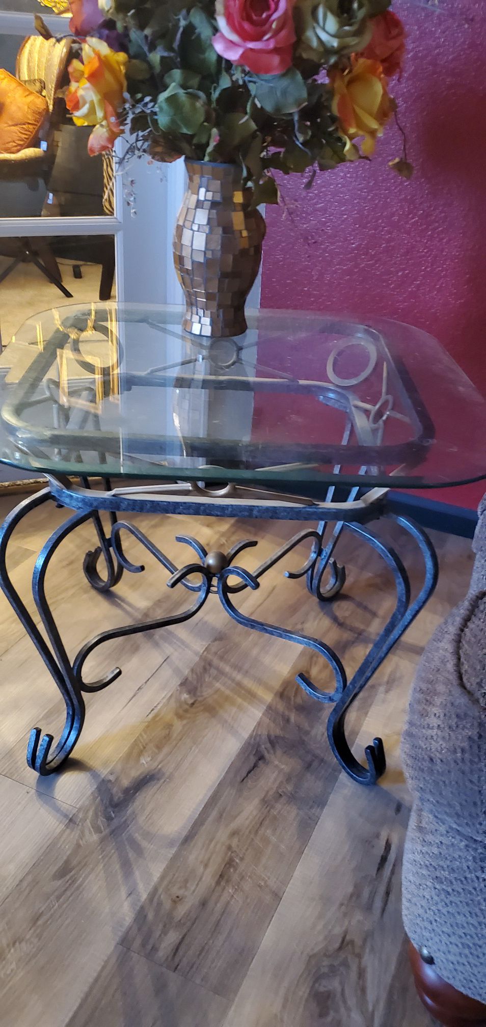 Two ends tables