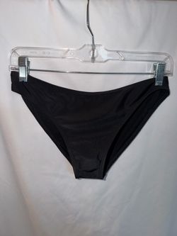 Women’s Bikini Bottoms, Black, Size Small