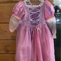 Rapunzel Dress Size 4
