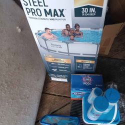 12 Ft Round 30 In Deep Above Ground Pool