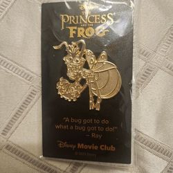 Disneys Princess And The Frog Lapel Pin 