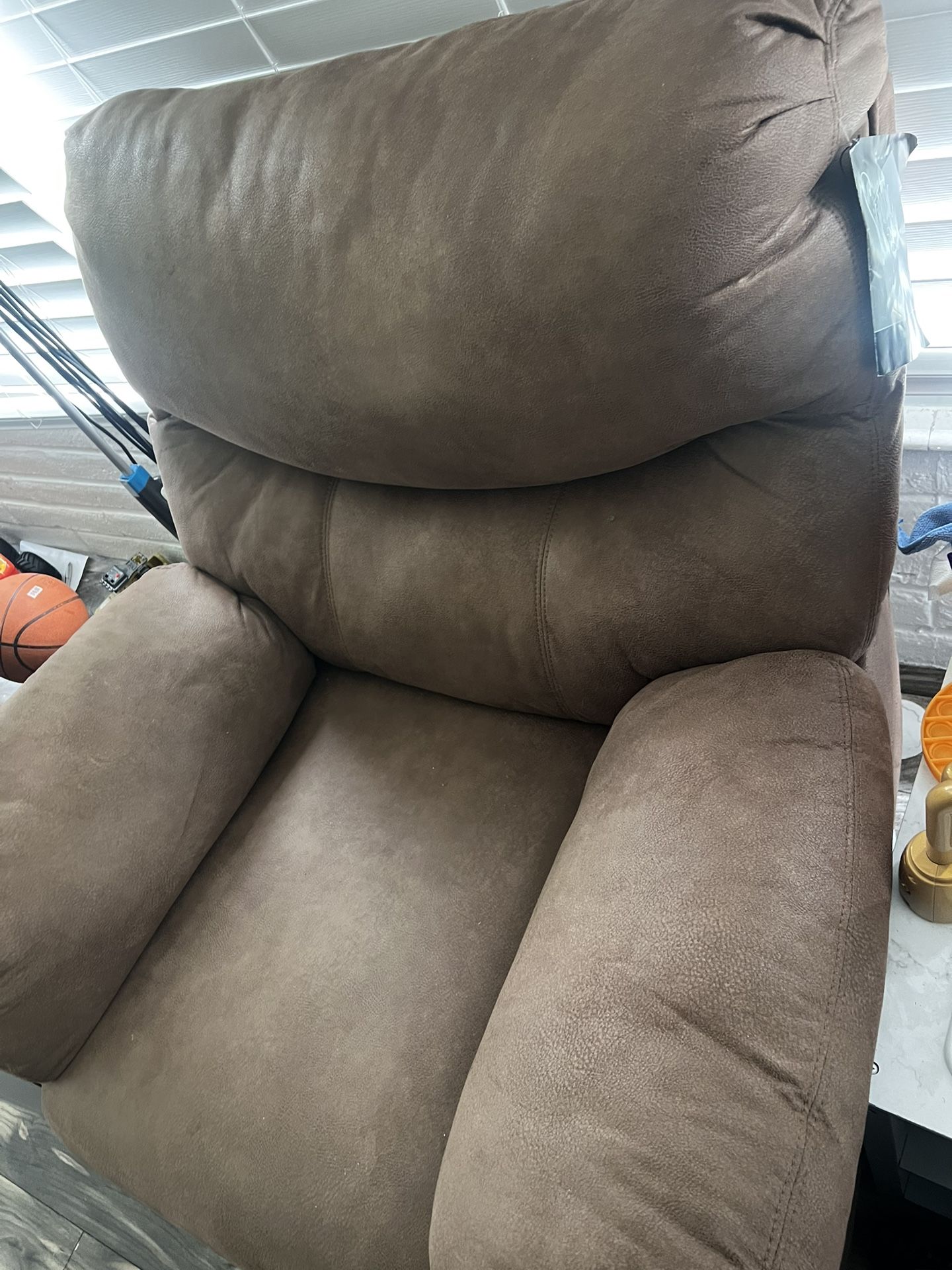 Reclining Chair & Loveseat Set