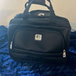 Tech Case On Wheels With Extendable Handle