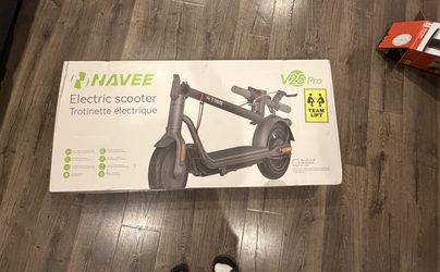 Brand New NAVEE V25 Pro Electric Scooter (Sealed)