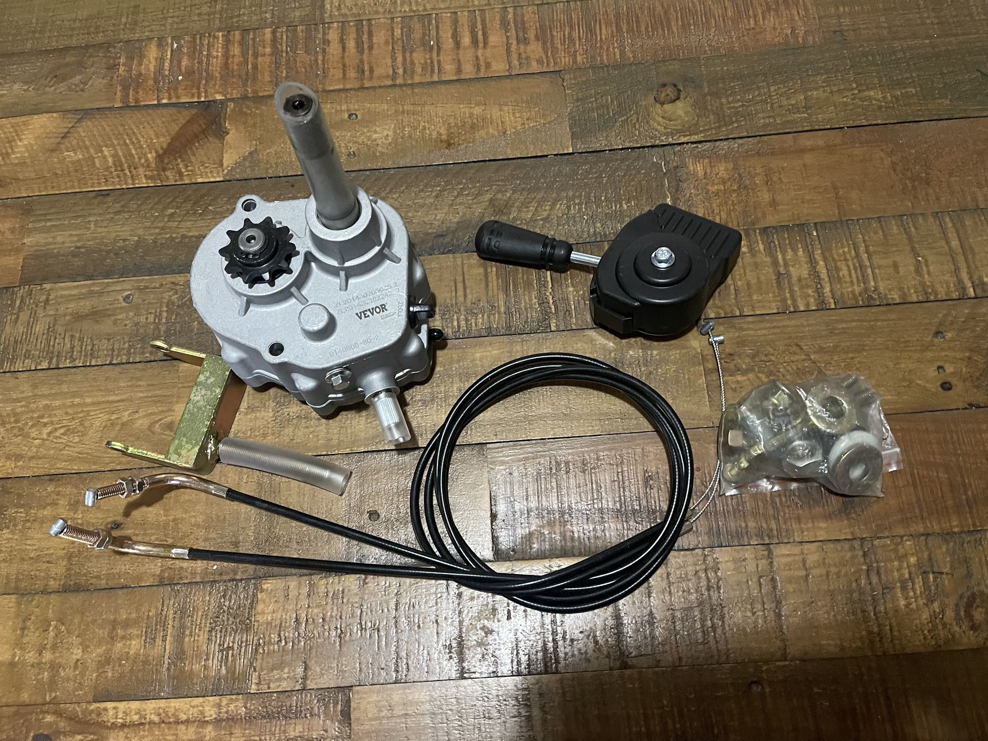 Kemp reverse gear kit