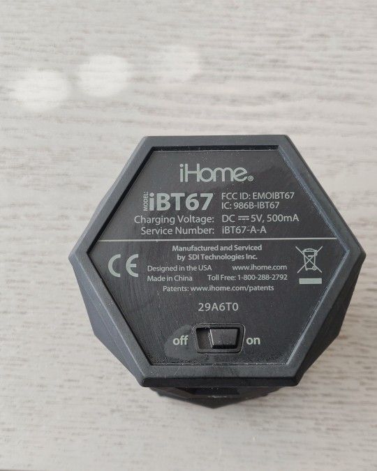 Ihome ibt67 best sale