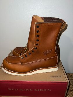 RED WING BOOTS
