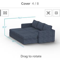 Lovesac cozy sectional