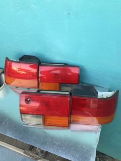 93 Honda Accord taillights oem