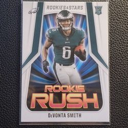 DeVonta Smith Rookie Rush