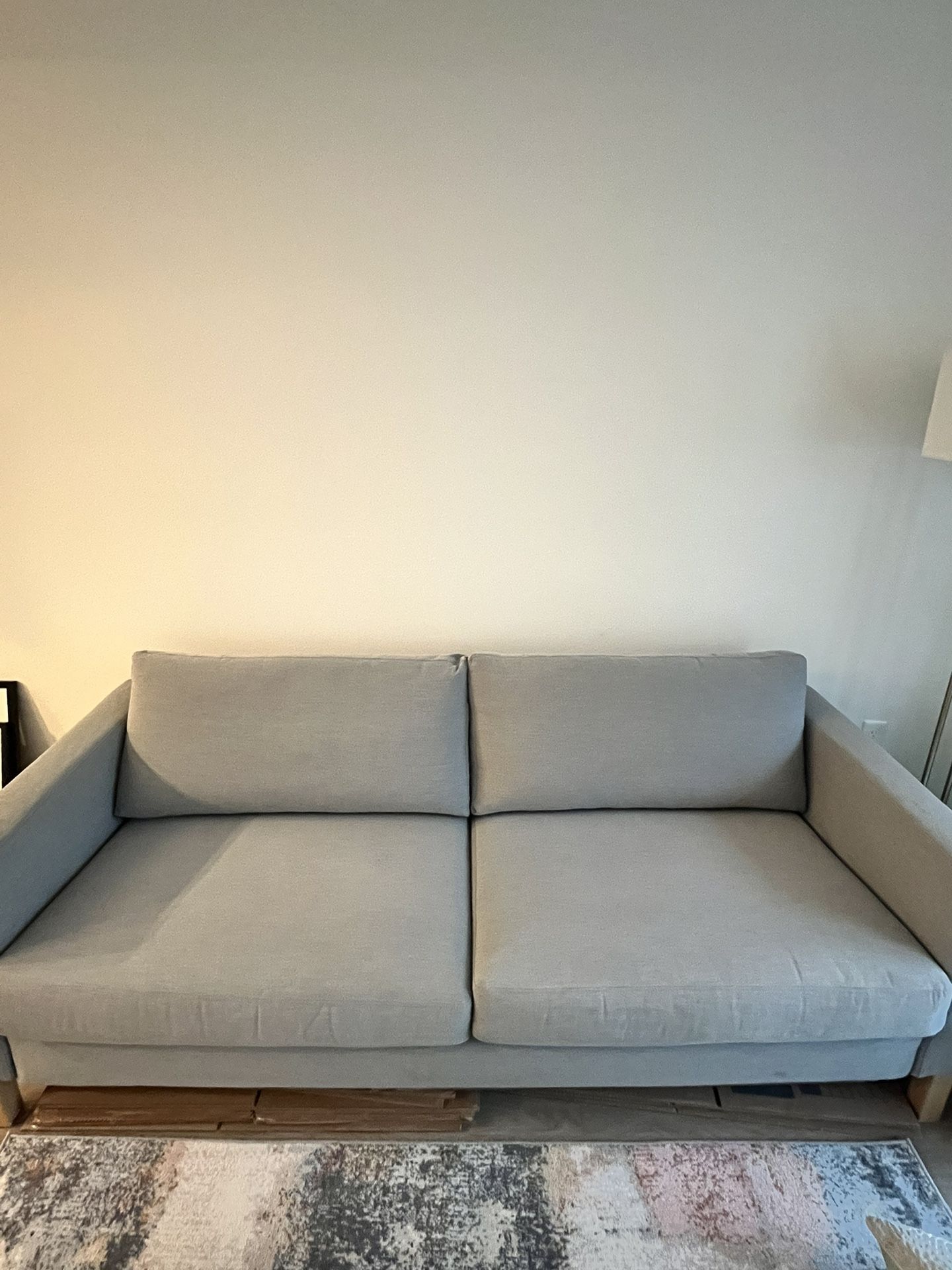 Grey IKEA Sofa Couch- Excellent Condition