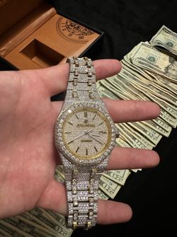 💎 Bust Down AP Watch 💎