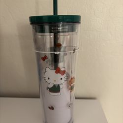 Hello Kitty Starbuck edition 