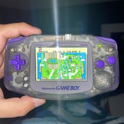 Modded gameboy advance