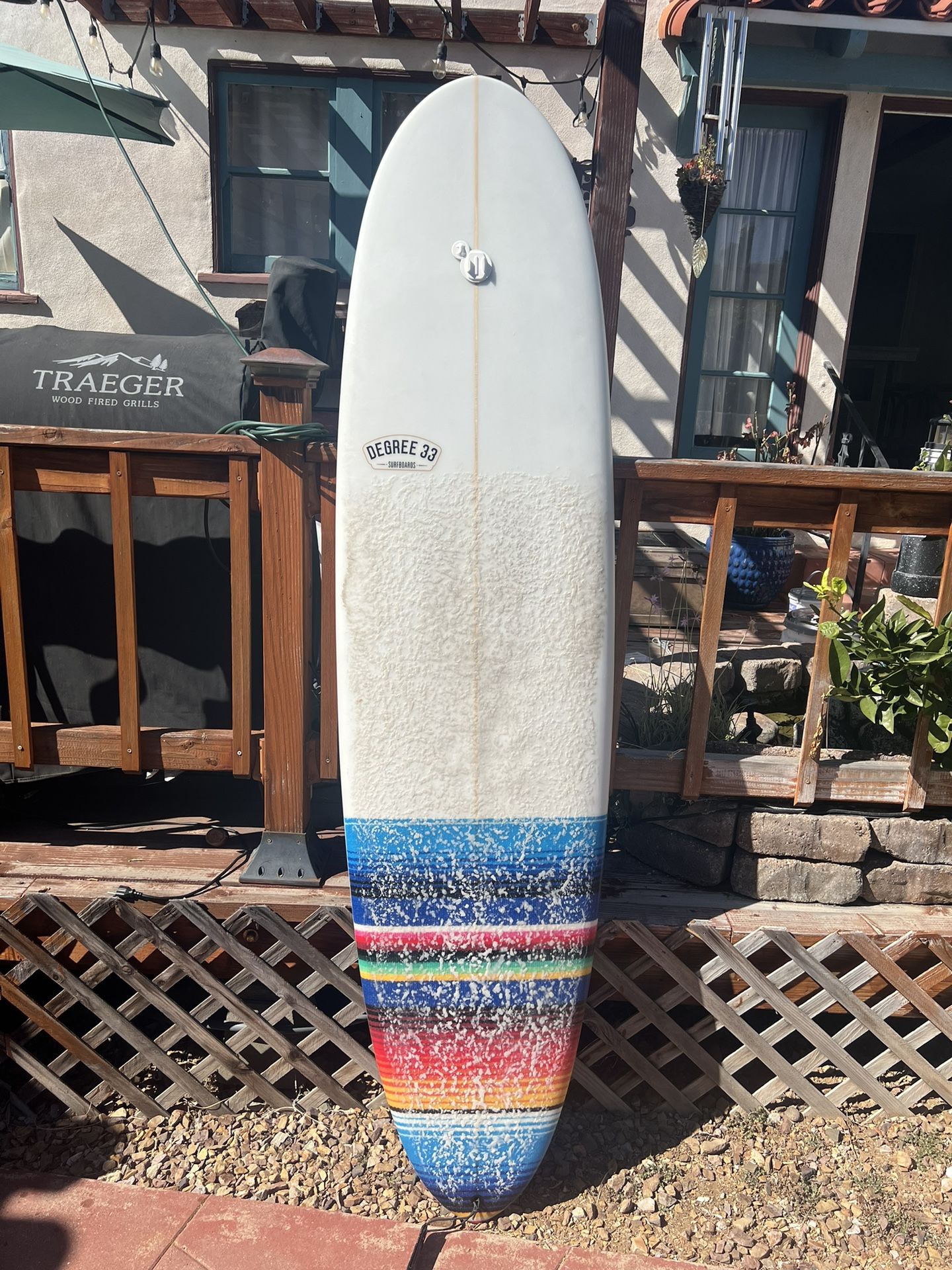 7’2” Surfboard 