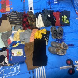 Boys 4T Clothes & Shoes 