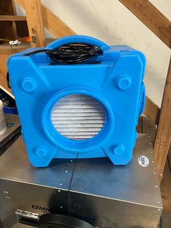 BlueDri Air Scrubber