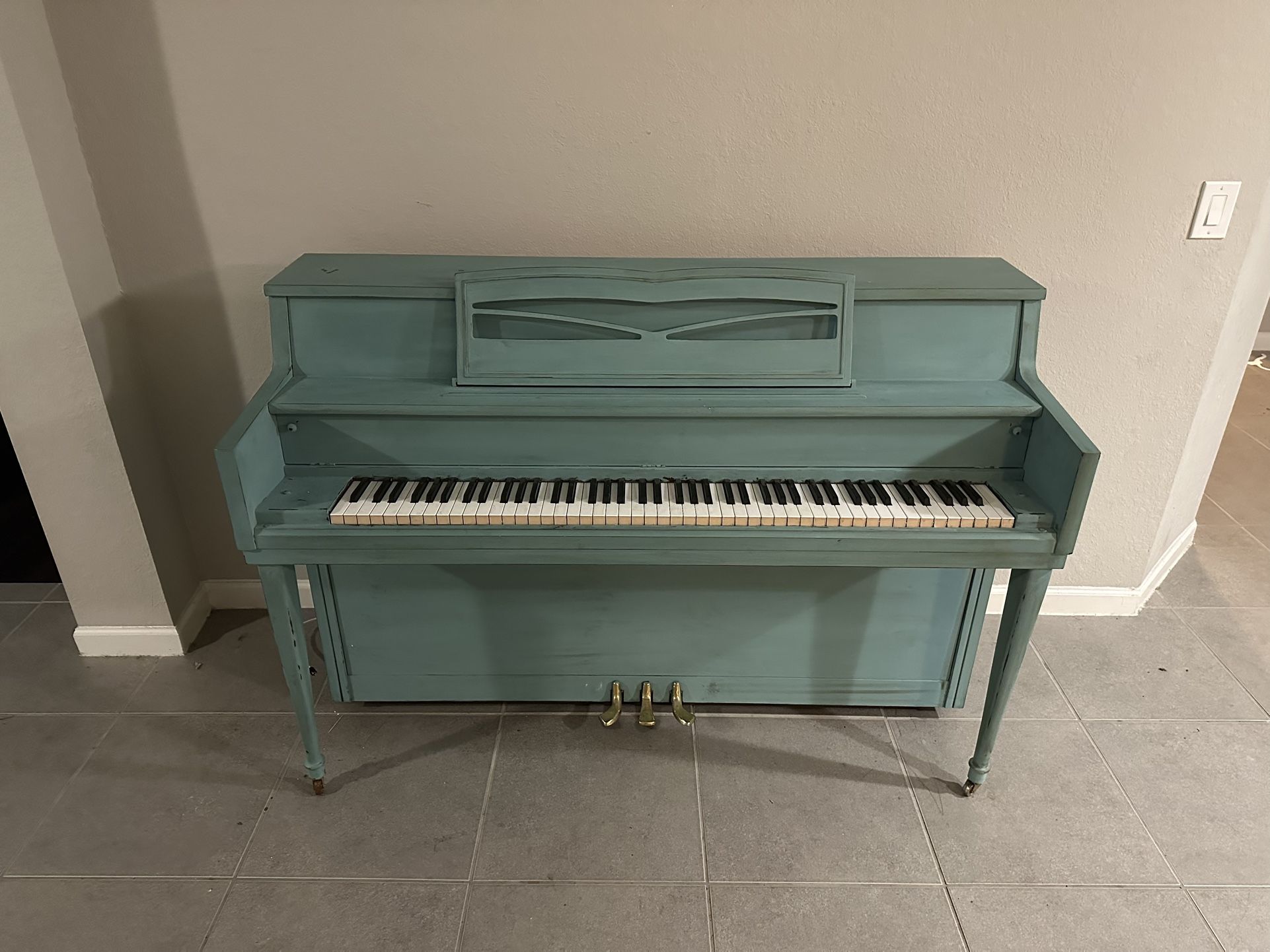 Full Size Oakwood Piano