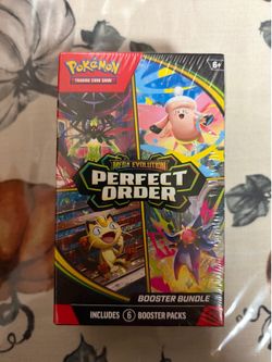 Pokémon TCG: Mega Evolution—Perfect Order Booster Bundle