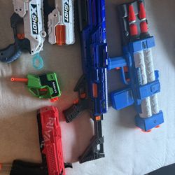 Nerf Guns 