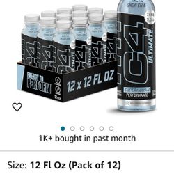 C4 Ultimate Energy Performance  12 Pack