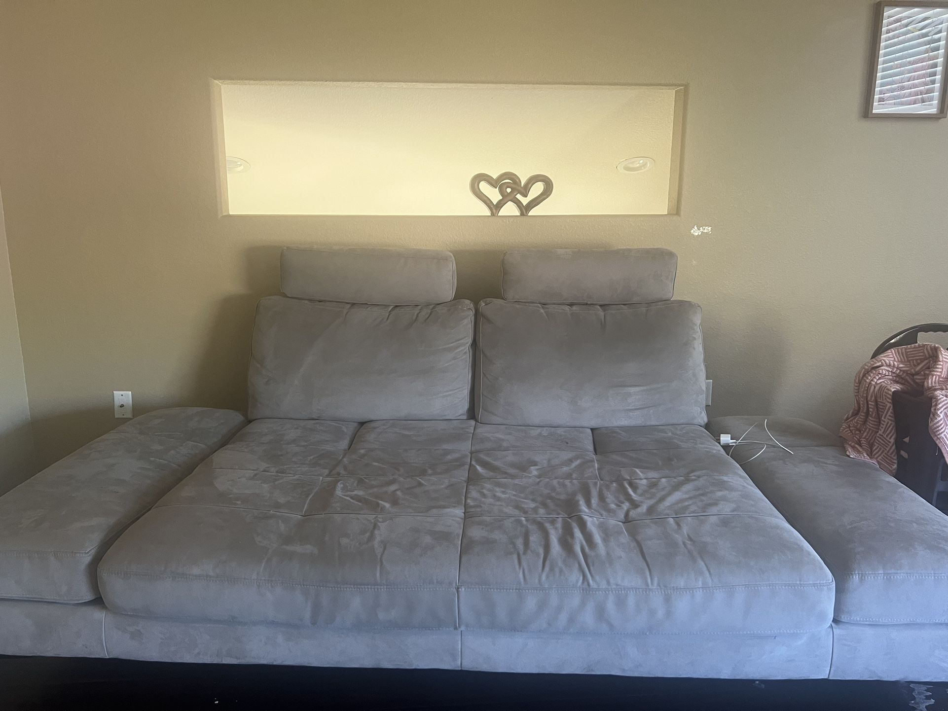 Nice Big Sturdy Full Size Futon