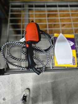 Handheld Steam and Brush - Connects to ironing Broiler